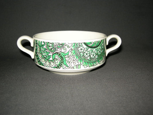 Royal Sphinx Paisley soepkop groen