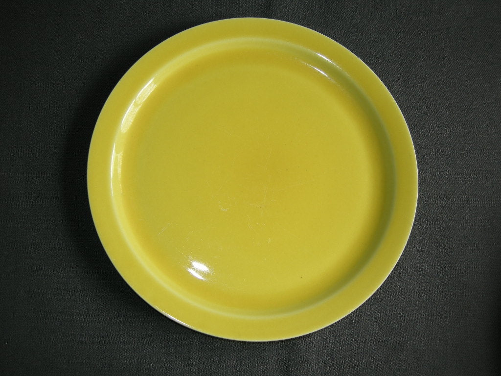 Villeroy & Boch fel geel 006. borden O18,5 cm.