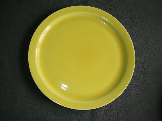 Villeroy & Boch fel geel 006. borden O18,5 cm.