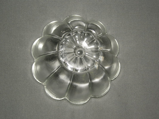 diverse puddingvormen 006. rond, glas
