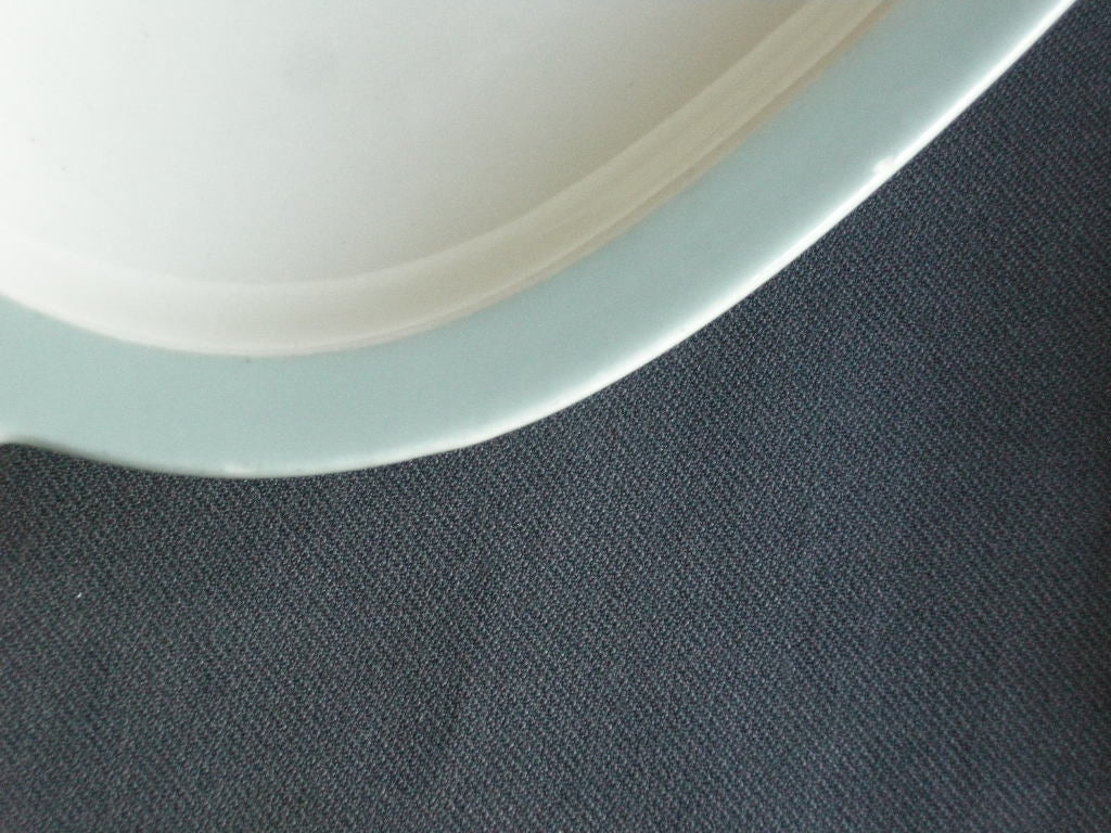 Petrus Regout pastel celadon 006. vleesschaaltjes