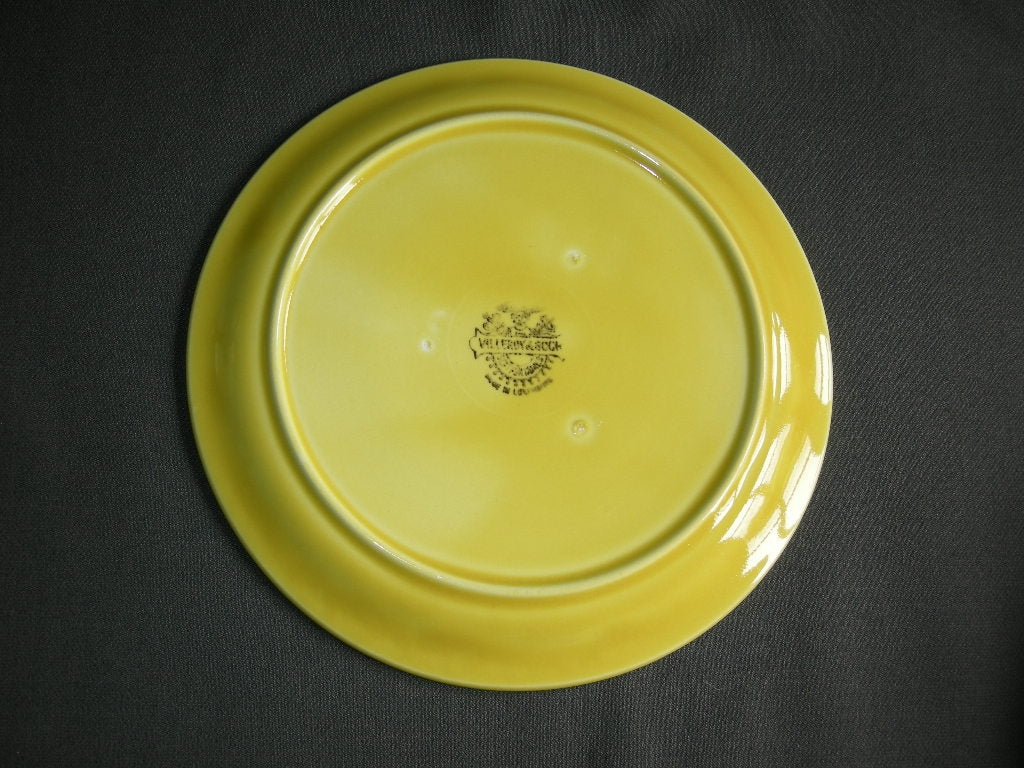 Villeroy & Boch fel geel 006. borden O18,5 cm.