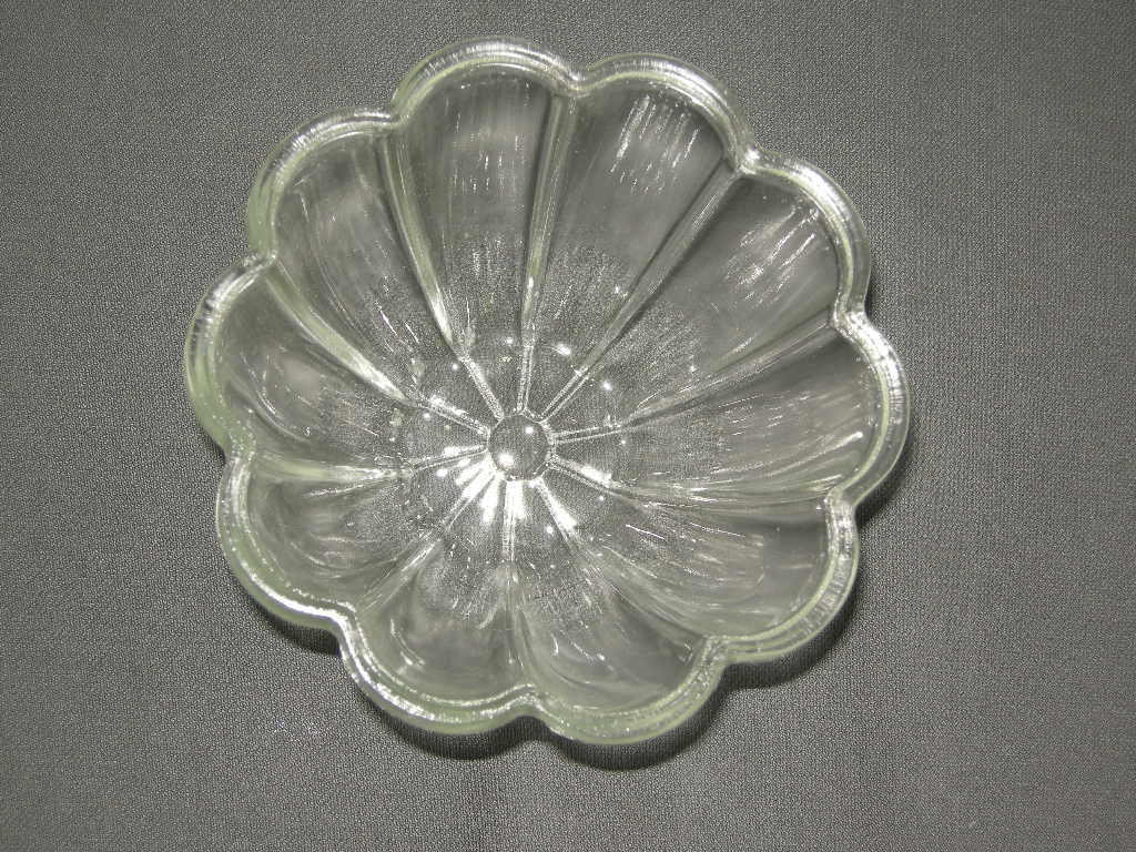 diverse puddingvormen 006. rond, glas