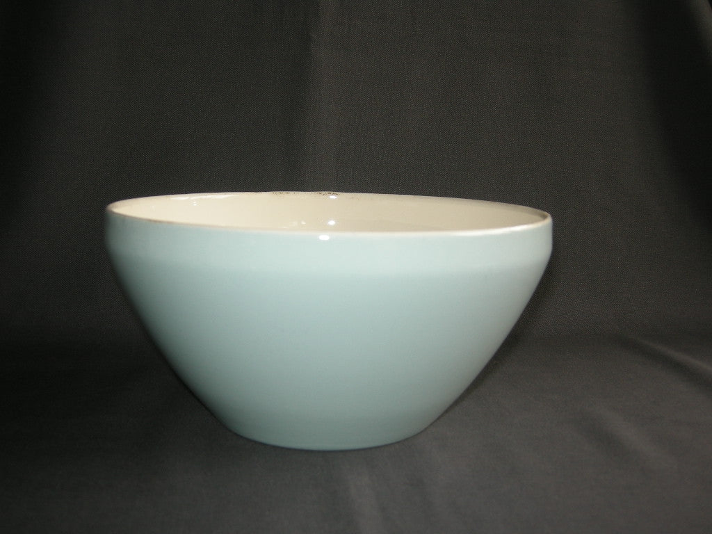 Petrus Regout / Royal Sphinx pastel blauw 006. nestschaal V6