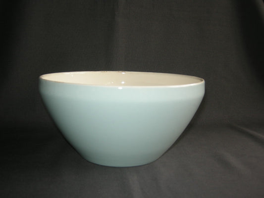 Petrus Regout / Royal Sphinx pastel blauw 006. nestschaal V6