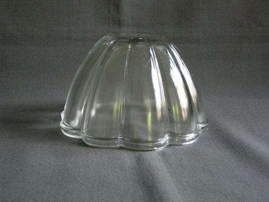 diverse puddingvormen 006. rond, glas