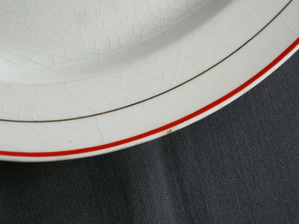 Petrus Regout diverse 006. vleesschaal