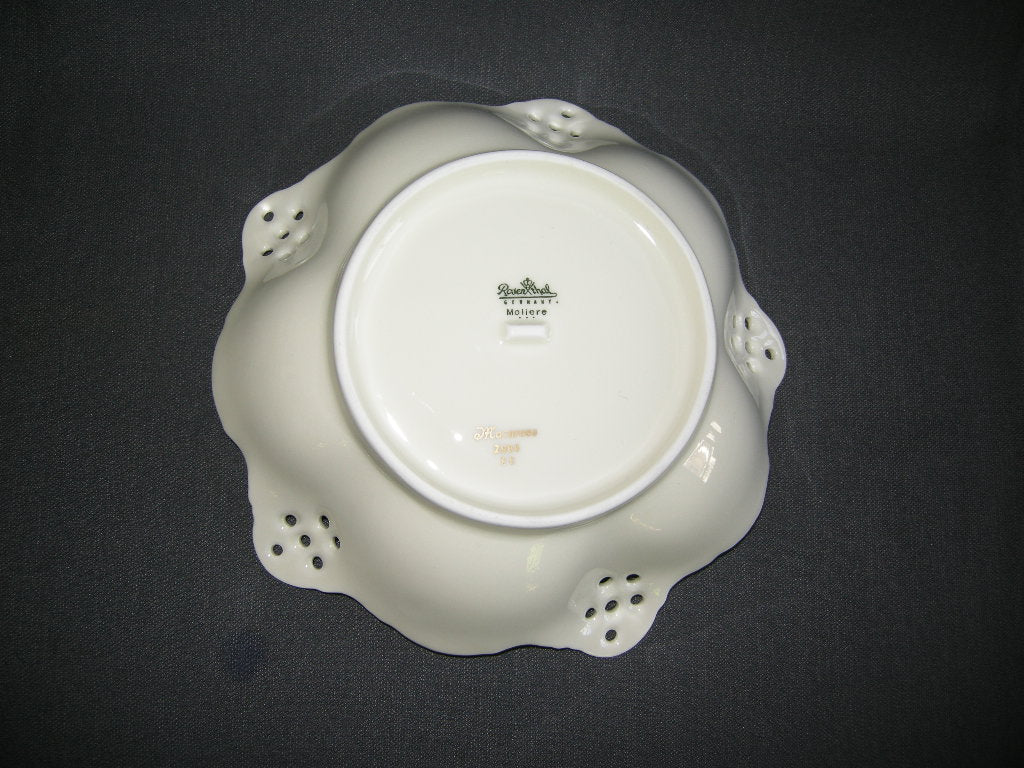 Rosenthal Moliere Moosrose 2984 006. bonbonschaaltje O20 cm.