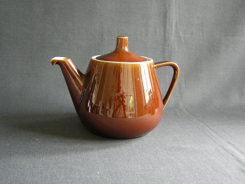 Villeroy & Boch bruin 006. theepot nr. 4