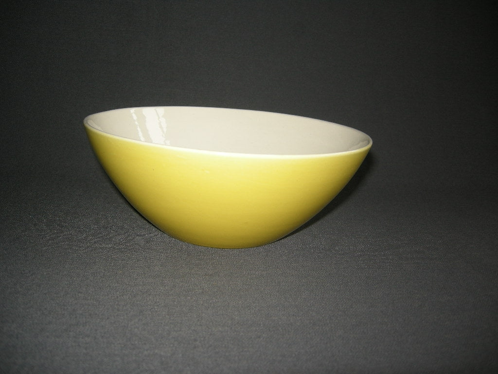 Villeroy & Boch fel geel 007. nestschaal nr. 2