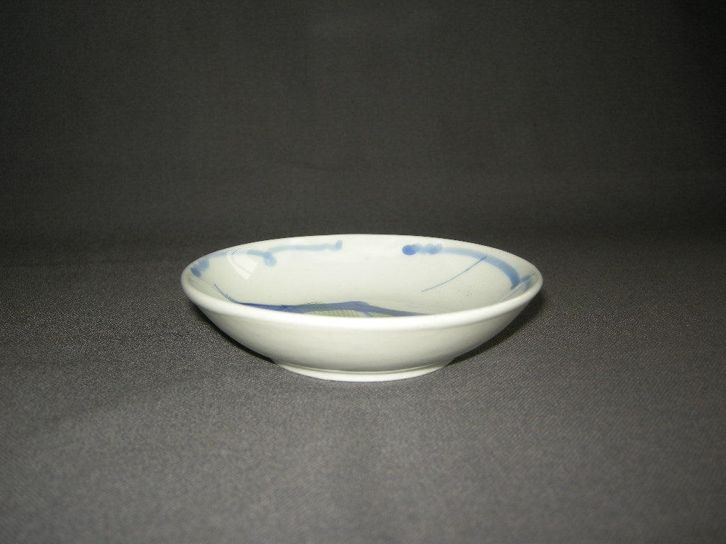 Chinees met decor Koikarper 007. doorsnee 14,3 cm.