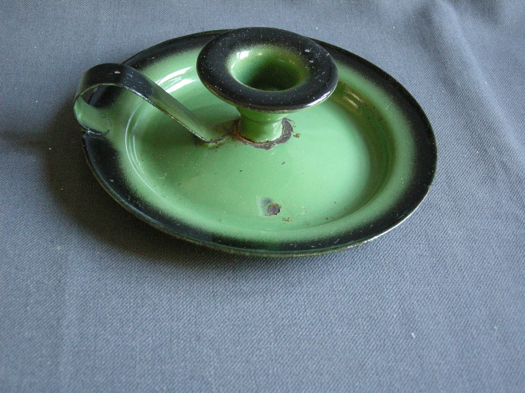 emaille resedagroen 007. blaker