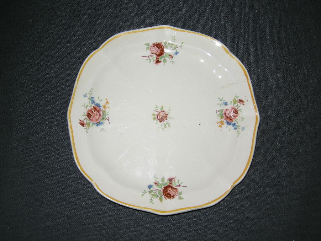 Societe Ceramique decor 1135 / 1136 gebaksbordje