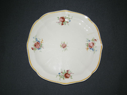 Societe Ceramique decor 1135 / 1136 gebaksbordje