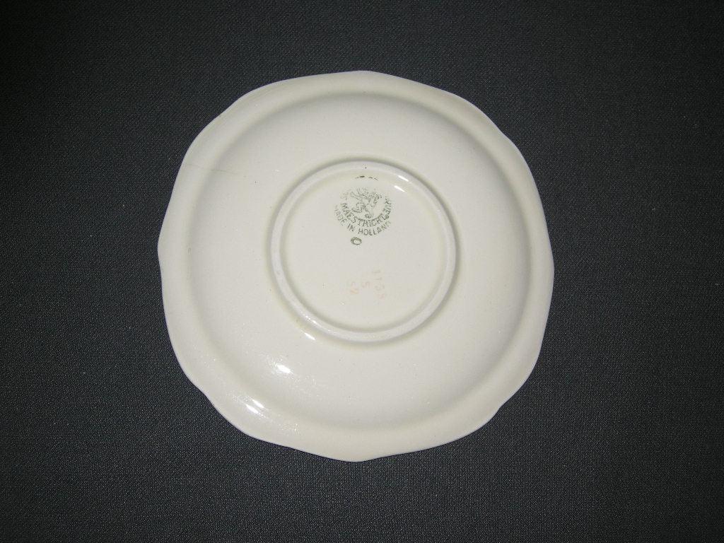 Societe Ceramique decor 1135 / 1136 gebaksbordje