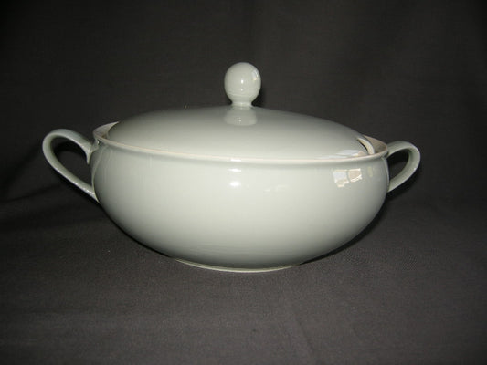 Petrus Regout pastel celadon 008. dekschaal