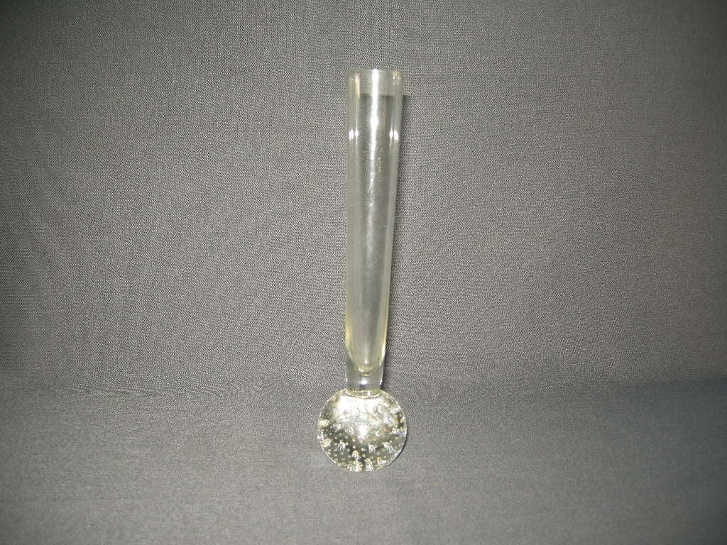 glas - kristal, vazen blank 008