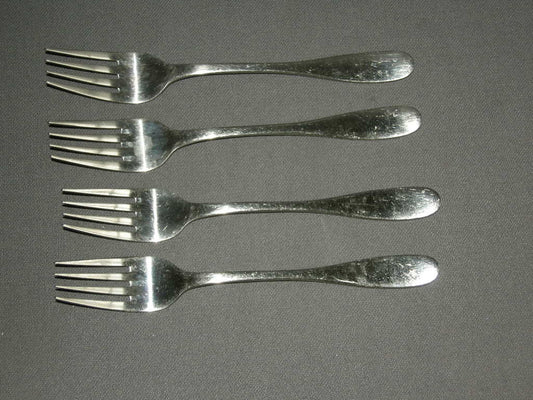Gero Zilmeta diverse bestekdelen 008. 4 vorken 18 cm.