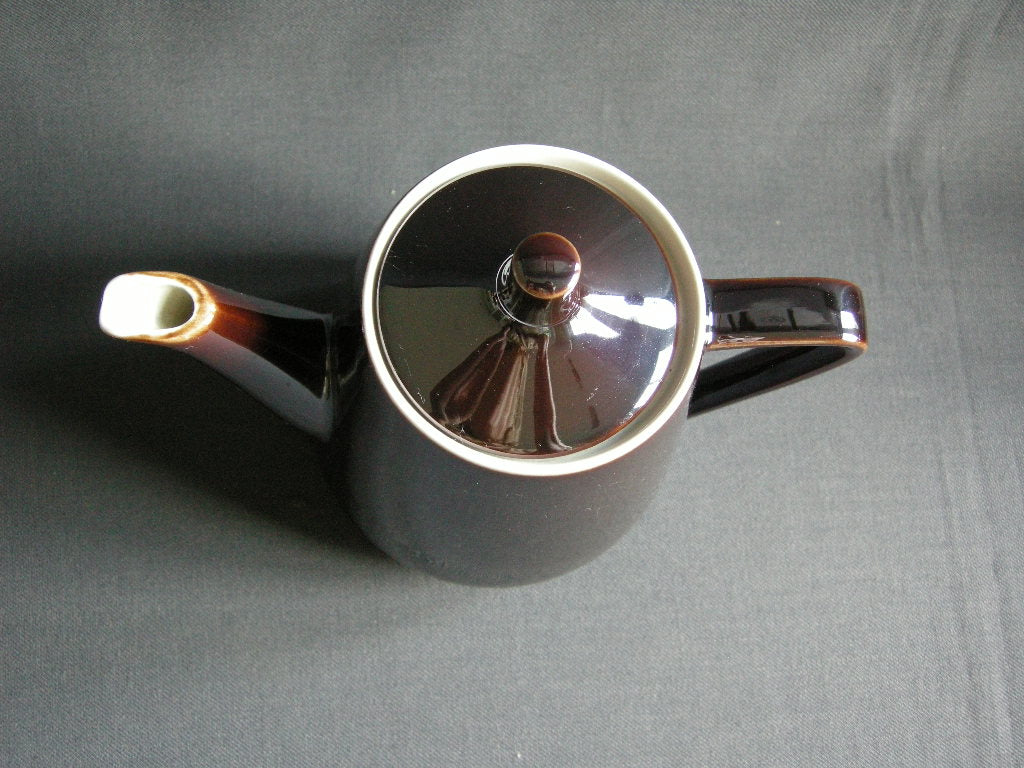 Villeroy & Boch bruin 008. koffiepot nr. 4