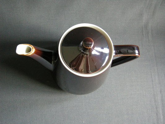 Villeroy & Boch bruin 008. koffiepot nr. 4
