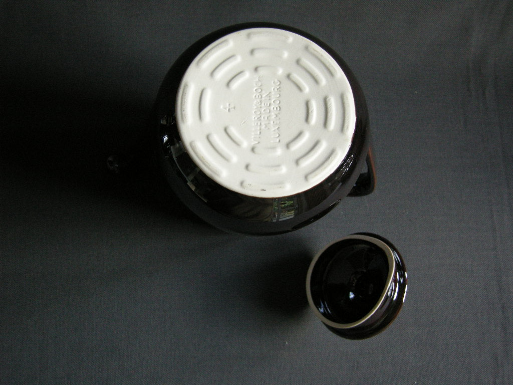 Villeroy & Boch bruin 008. koffiepot nr. 4