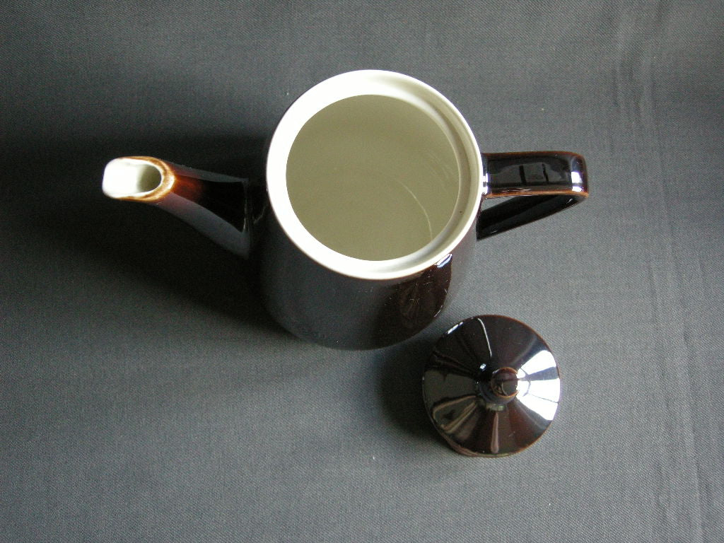 Villeroy & Boch bruin 008. koffiepot nr. 4