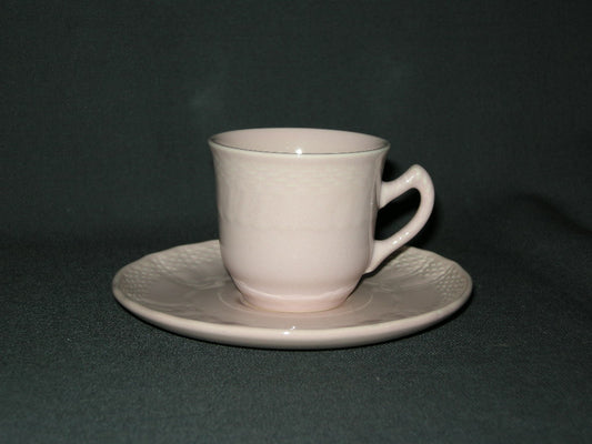 Boch / Villeroy & Boch pastel rose 008. kop & schotel
