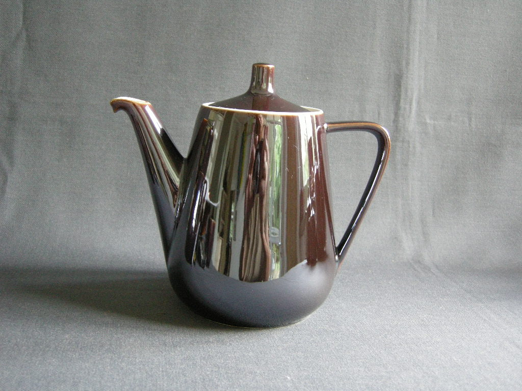 Villeroy & Boch bruin 008. koffiepot nr. 4