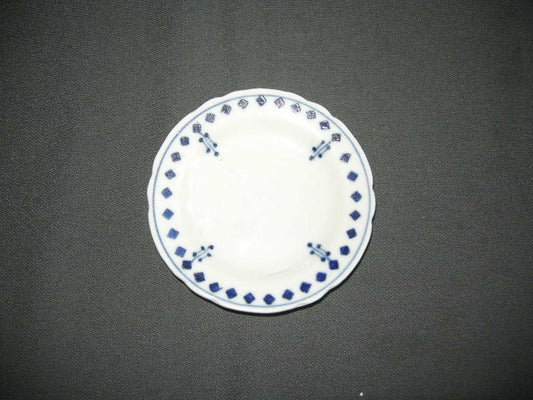 diverse serviesdelen 009. bordje O9,5 cm.