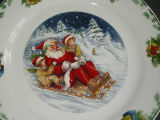 diverse Kerst 009. presenteerschaal