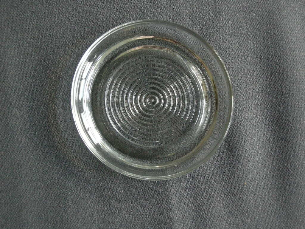 glas - kristal onderzetters 009. 8 onderzetters in originele doos