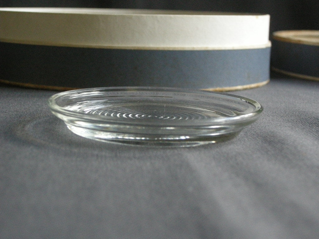 glas - kristal onderzetters 009. 8 onderzetters in originele doos