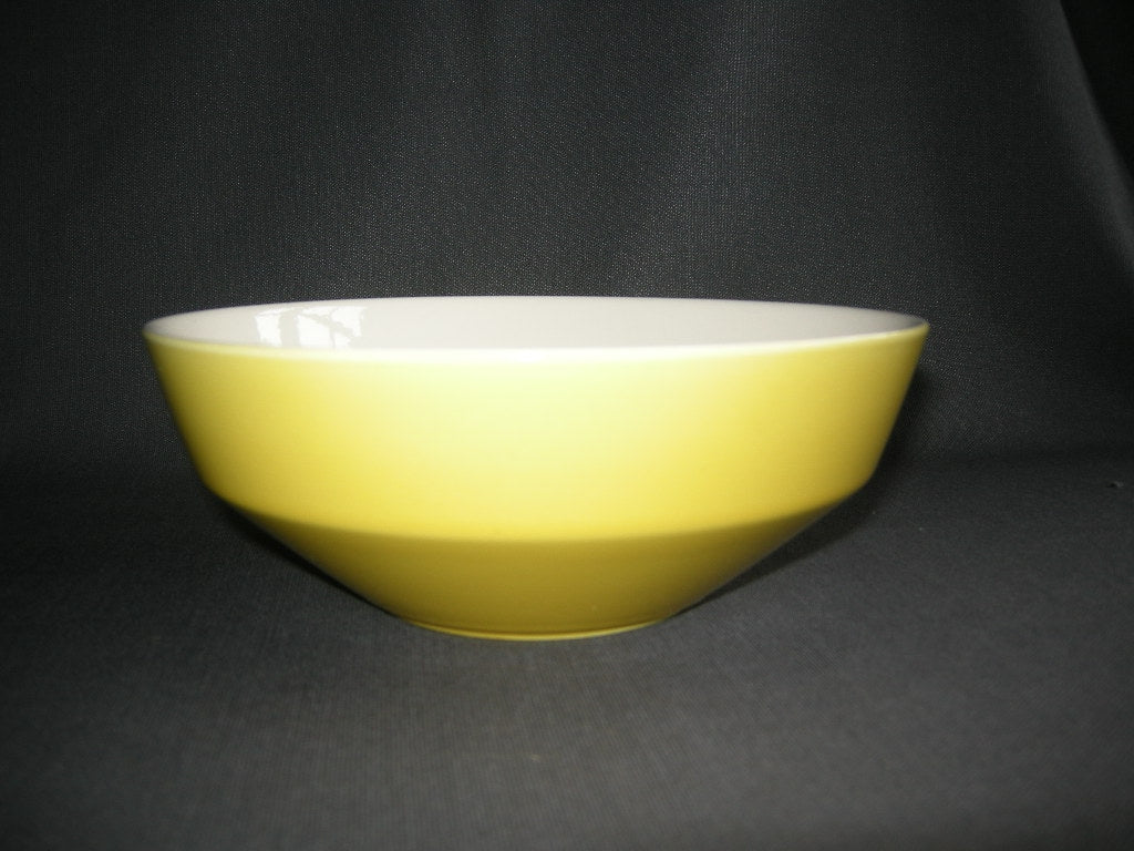 Villeroy & Boch fel geel 009. saladeschaal nr. 2
