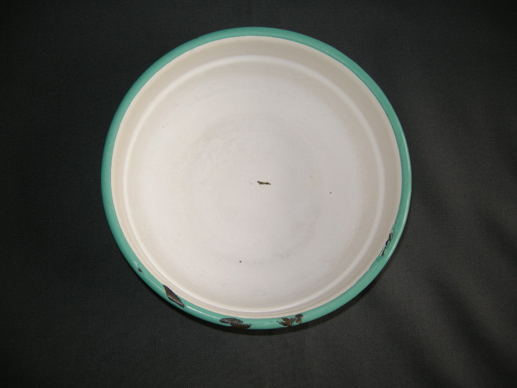 emaille crème 009. schaaltje
