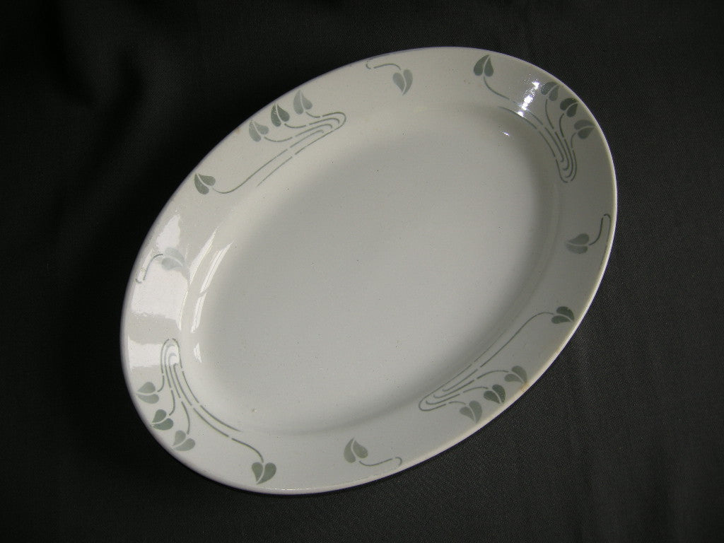 Societe Ceramique decor S33 vleesschaal