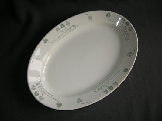 Societe Ceramique decor S33 vleesschaal