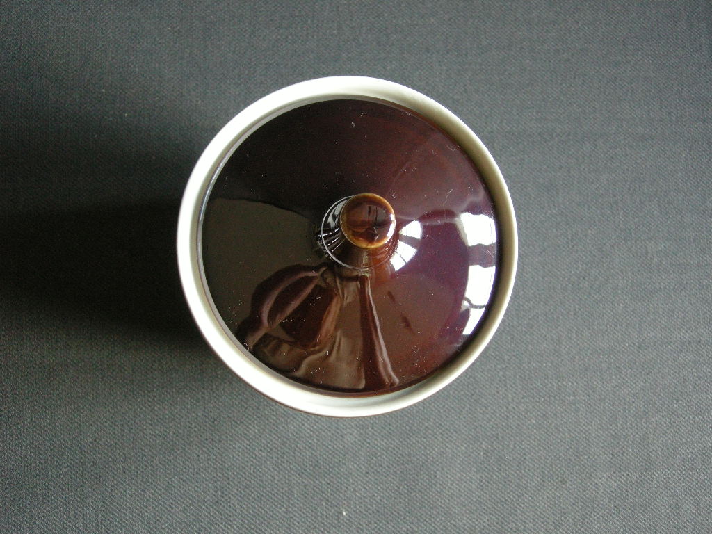Villeroy & Boch bruin 009. suikerpot nr. 2
