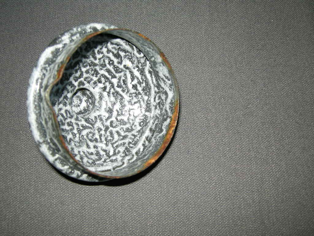 emaille grijs gewolkt 009. waterketeltje