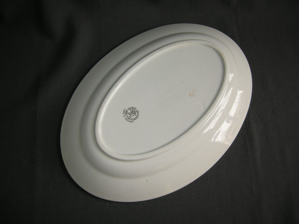 Societe Ceramique decor S33 vleesschaal