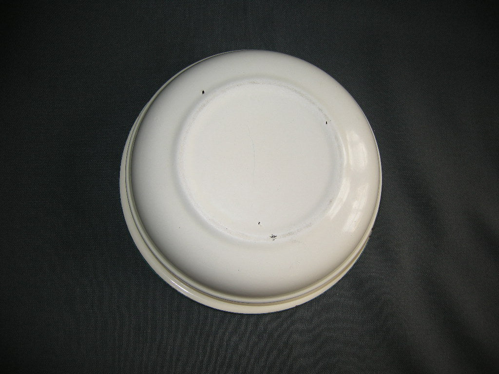 emaille crème 009. schaaltje