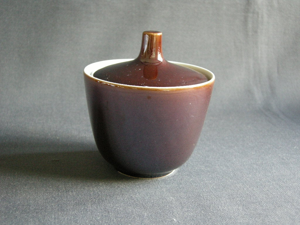 Villeroy & Boch bruin 009. suikerpot nr. 2