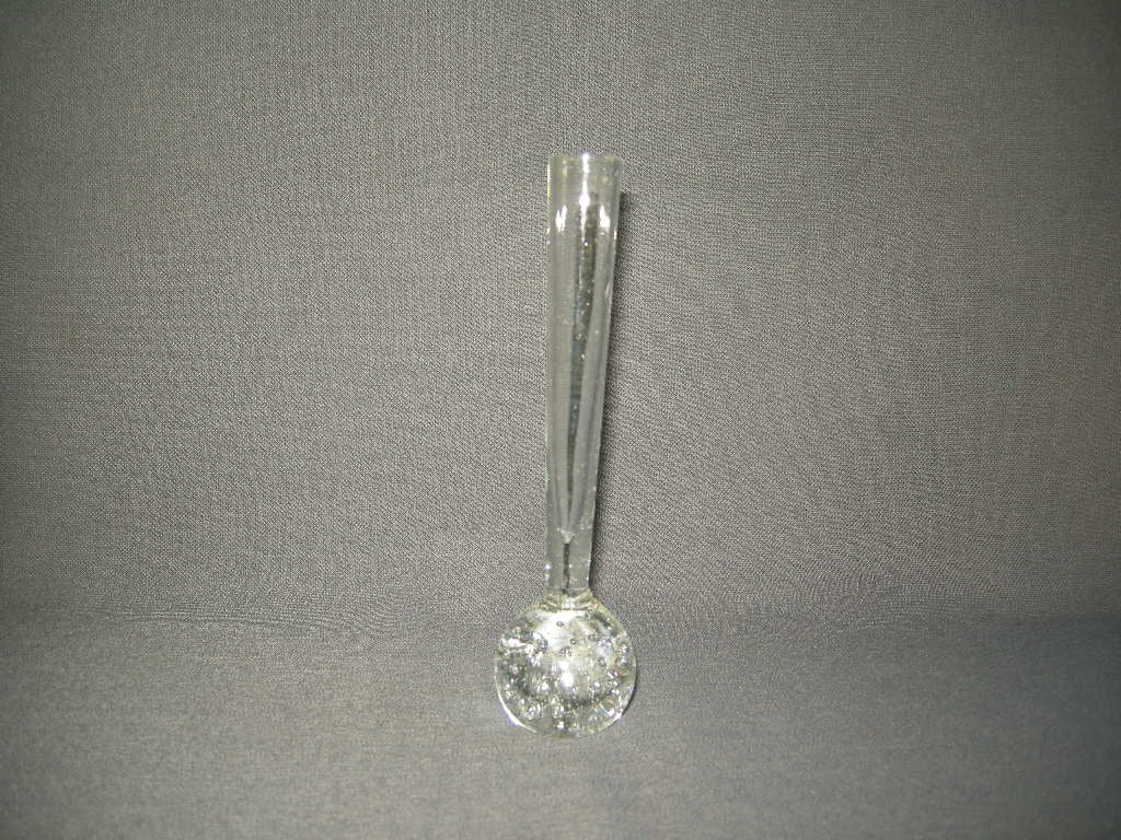 glas - kristal, vazen blank 009a.