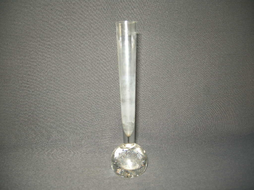 glas - kristal, vazen blank 009b