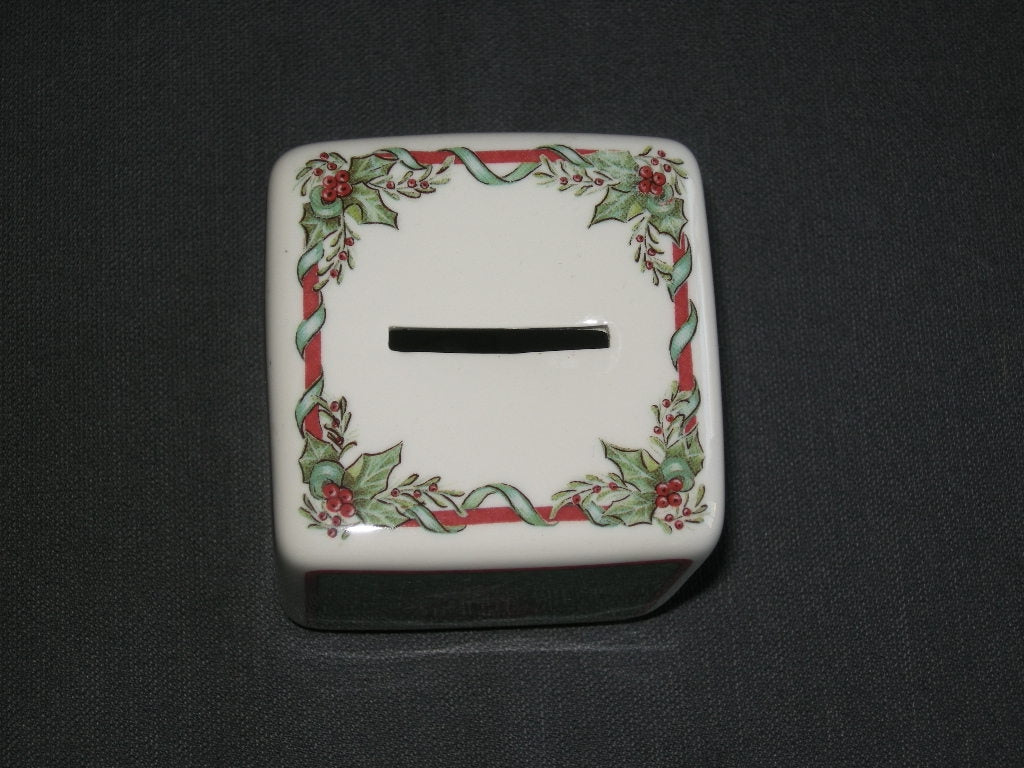 Villeroy & Boch Kerst 010. spaarpot