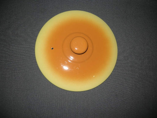 Petrus Regout parafeu oranje 010. deksel