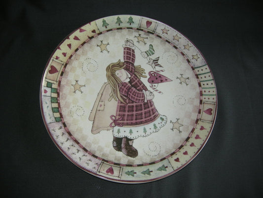 diverse Kerst 010. presenteerschaal