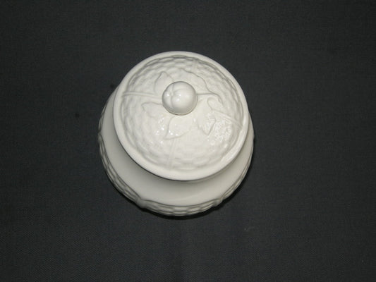 Wedgwood Willow Weave suikerpot / dekselpotje