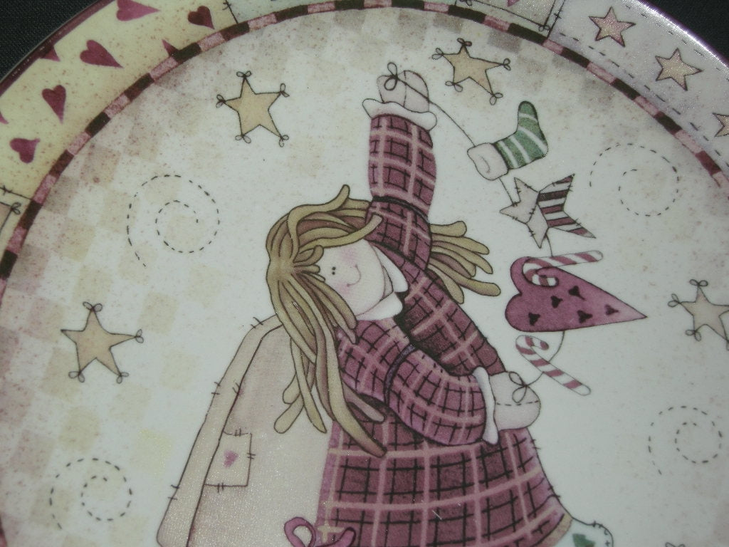 diverse Kerst 010. presenteerschaal