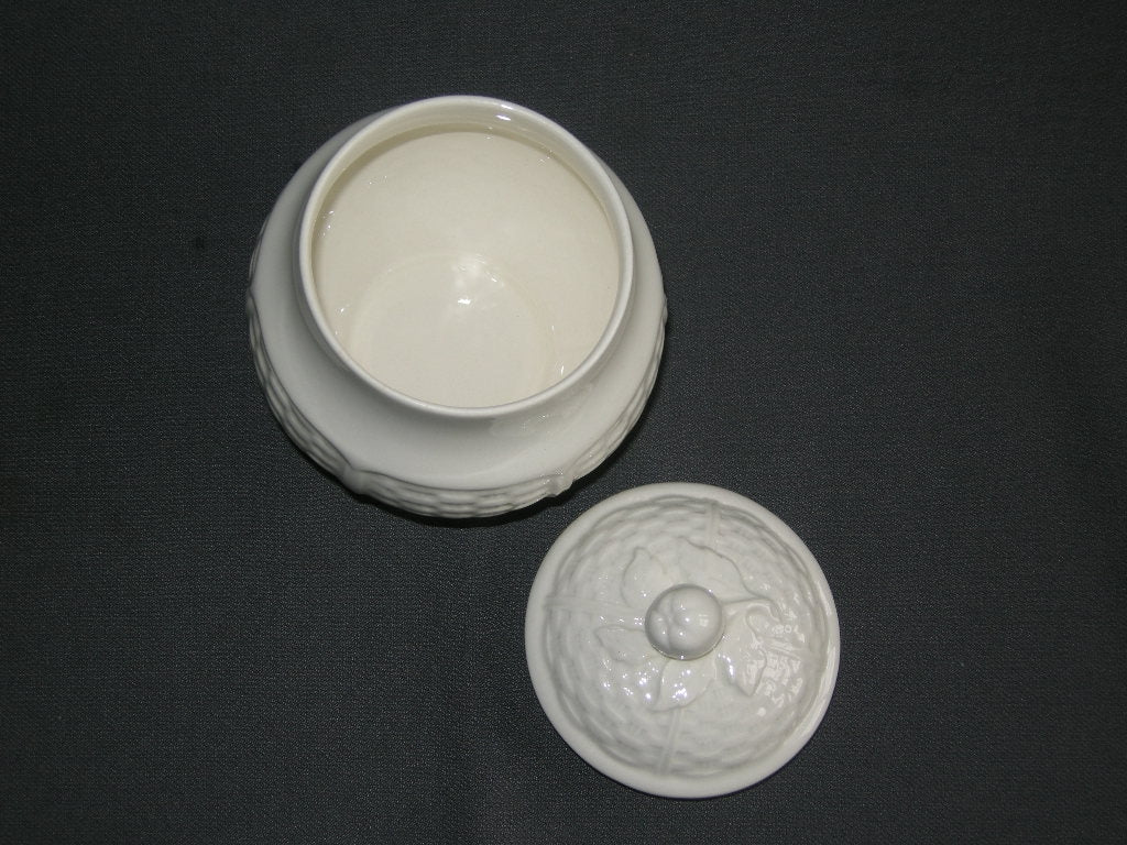 Wedgwood Willow Weave suikerpot / dekselpotje