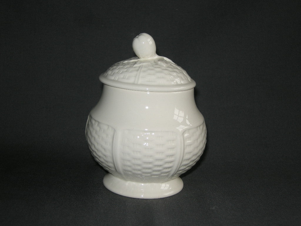 Wedgwood Willow Weave suikerpot / dekselpotje
